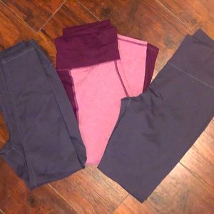 EUC Fabletics Leggings Lot